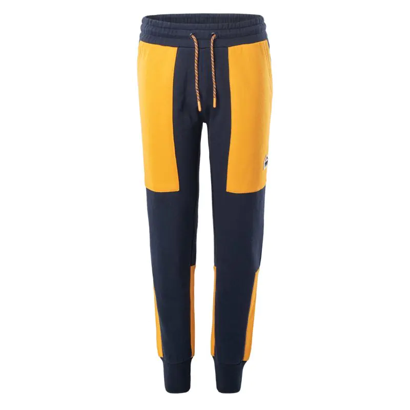 ⁨Spodnie Elbrus Regin Tb Jr (kolor Granatowy. Żółty, rozmiar 152)⁩ w sklepie Wasserman.eu