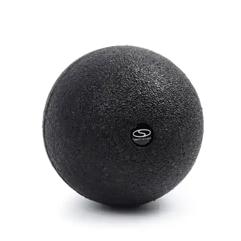 ⁨Piłka do masażu SMJ sport "Single ball" (kolor Czarny)⁩ w sklepie Wasserman.eu