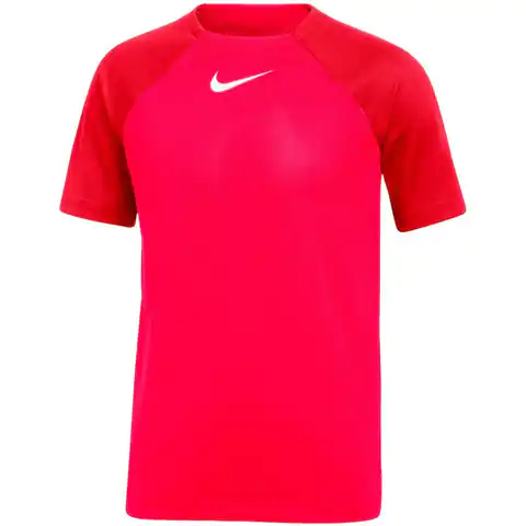 ⁨Koszulka Nike DF Academy Pro SS Top K Jr DH9277 (kolor Czerwony, rozmiar XL)⁩ w sklepie Wasserman.eu