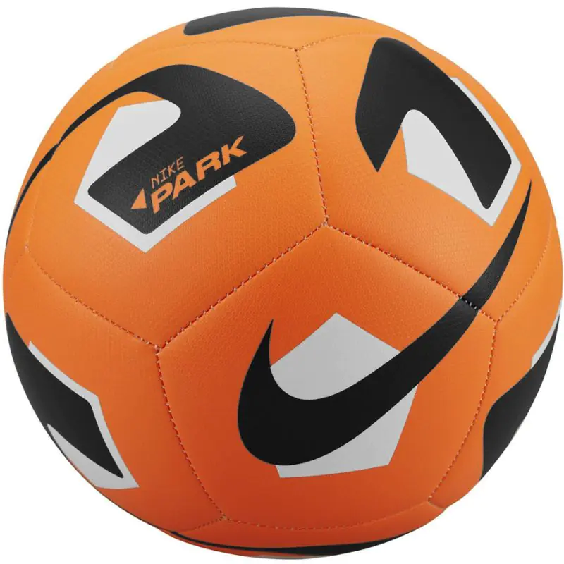 ⁨Piłka nożna Nike Park Team 2.0 DN3607 (kolor Pomarańczowy, rozmiar 4)⁩ w sklepie Wasserman.eu
