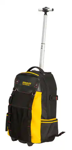 ⁨792151 Profesjonalny plecak narzędziowy  44l, FatMax, na kołach, Stanley 79-215⁩ w sklepie Wasserman.eu