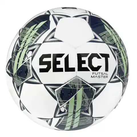 ⁨Piła nożna Select Hala Futsal MASTER 22 Fifa (kolor Biały, rozmiar futsal)⁩ w sklepie Wasserman.eu