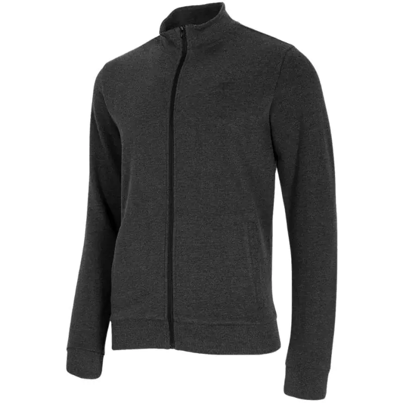 ⁨Men's sweatshirt 4F dark gray melange H4Z22 BLM351 23M S⁩ at Wasserman.eu