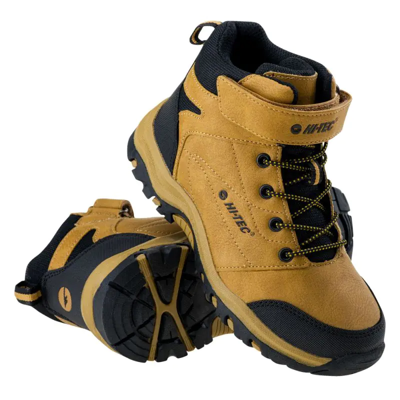 ⁨Buty Hi-Tec Canori Mid Jr (kolor Brązowy, rozmiar 30)⁩ w sklepie Wasserman.eu