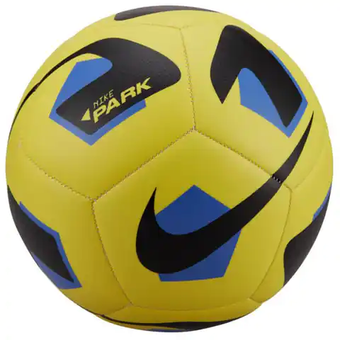 ⁨Piłka nożna Nike Park DN3607 (kolor Żółty, rozmiar 4)⁩ w sklepie Wasserman.eu