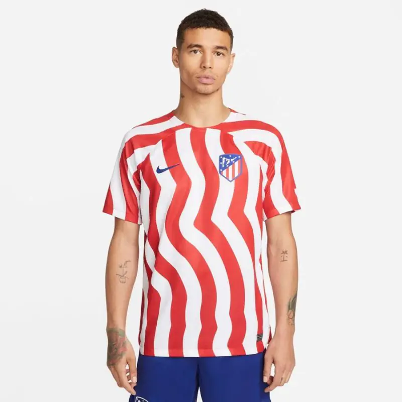 ⁨Koszulka Nike Atletico Madrid DF Stadium Home M DM1838 (kolor Biały. Czerwony, rozmiar L)⁩ w sklepie Wasserman.eu