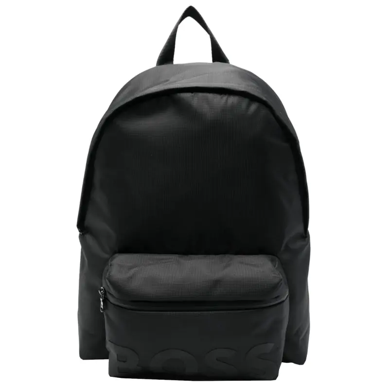 ⁨Plecak Boss Logo Backpack J20364 (kolor Czarny, rozmiar One size)⁩ w sklepie Wasserman.eu