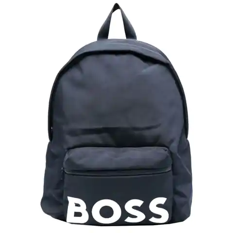 ⁨Plecak Boss Logo Backpack J20372 (kolor Granatowy, rozmiar One size)⁩ w sklepie Wasserman.eu