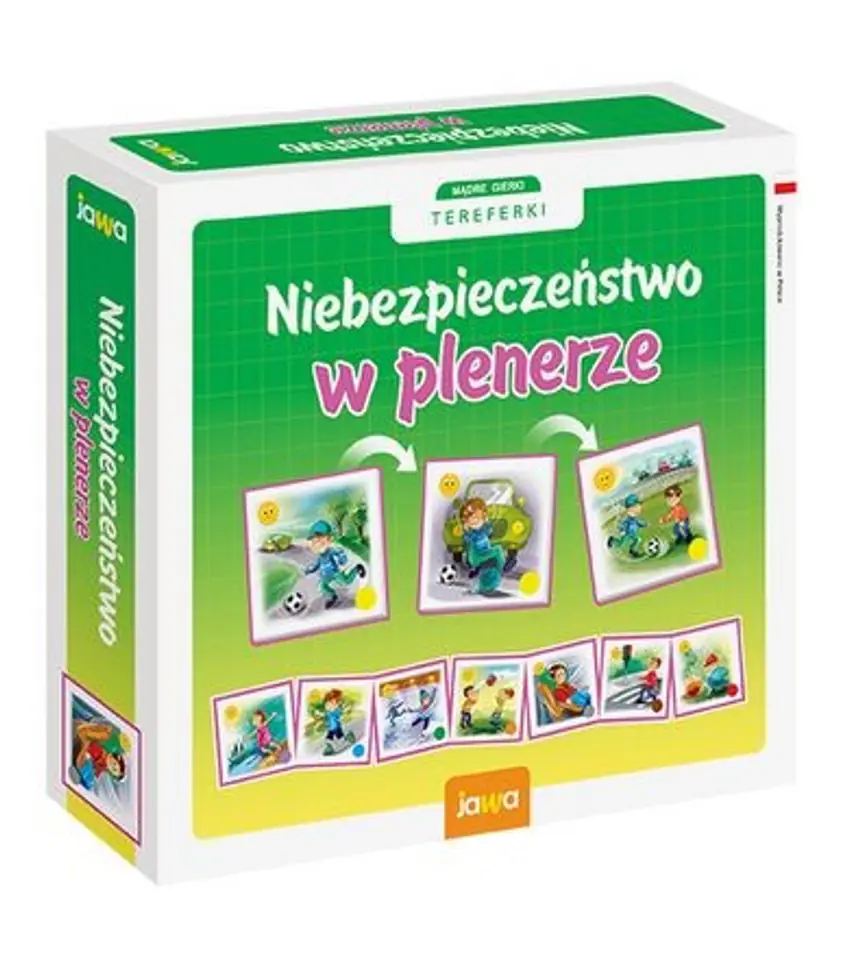 Gra Niebezpieczeństwo w plenerze w sklepie Wasserman.eu