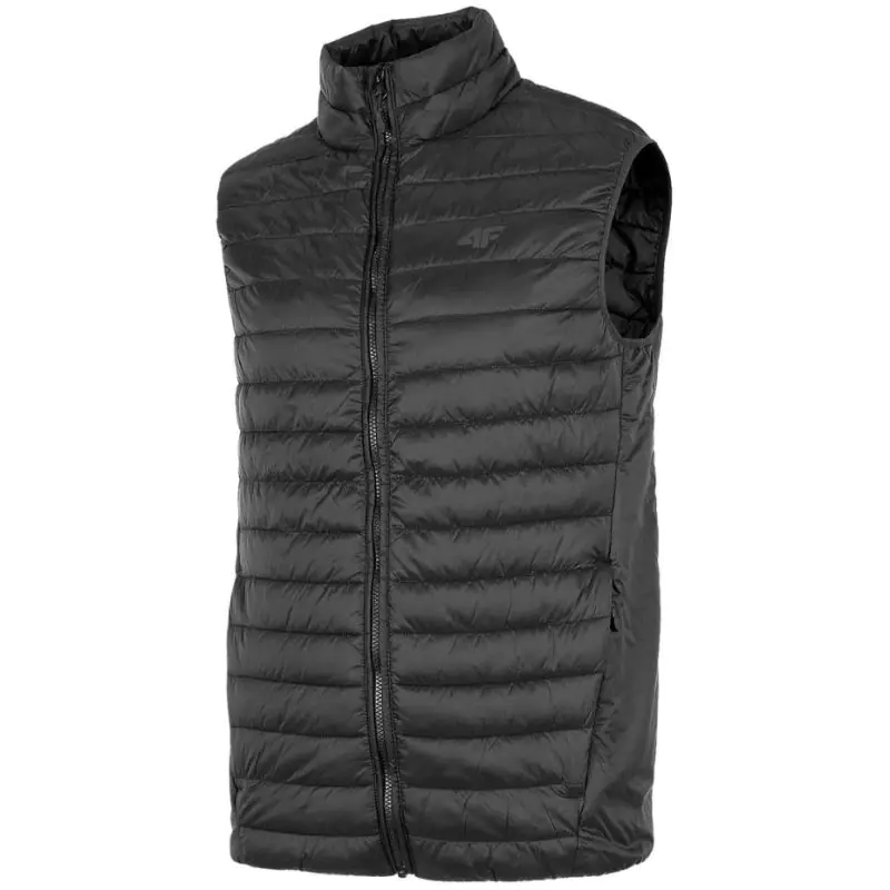 ⁨Men's vest 4F deep black H4Z22 KUMP001 20S S⁩ at Wasserman.eu