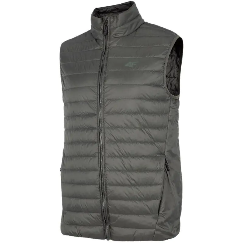 ⁨Men's vest 4F khaki H4Z22 KUMP001 43S M⁩ at Wasserman.eu