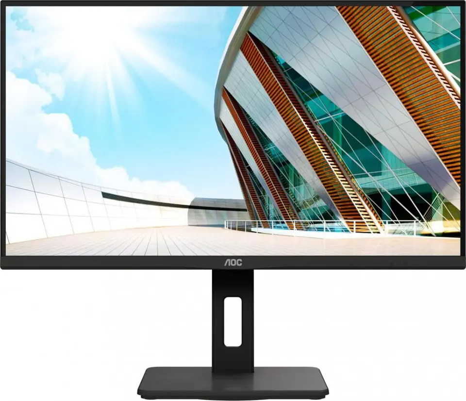 AOC U28P2A 28'' IPS 4K HDMIx2 DP Pivot Speaker at Wasserman.eu