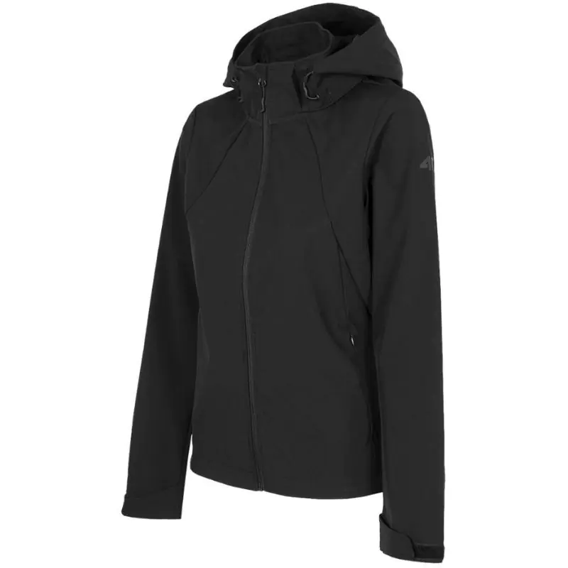 ⁨Women's 4F softshell jacket deep black H4Z22 SFD001 20S⁩ at Wasserman.eu