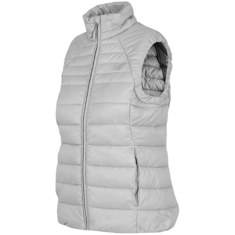 ⁨Women's vest 4F cool light gray H4Z22 KUDP001 27S L⁩ at Wasserman.eu