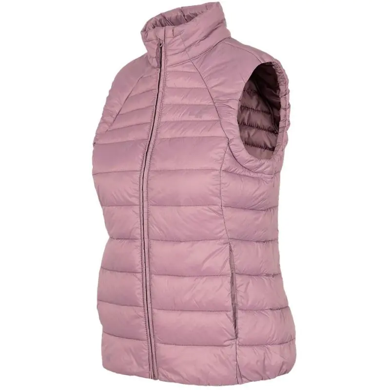 ⁨Women's vest 4F light purple H4Z22 KUDP001 52S M⁩ at Wasserman.eu