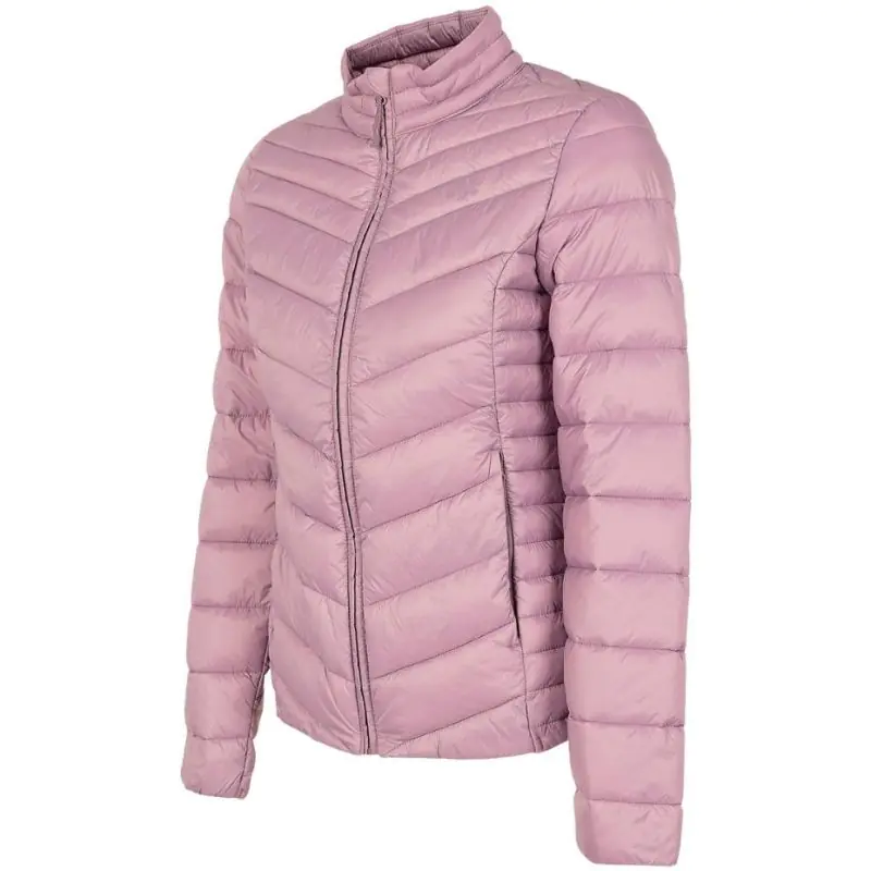 ⁨Women's jacket 4F light purple H4Z22 KUDP002 52S⁩ at Wasserman.eu