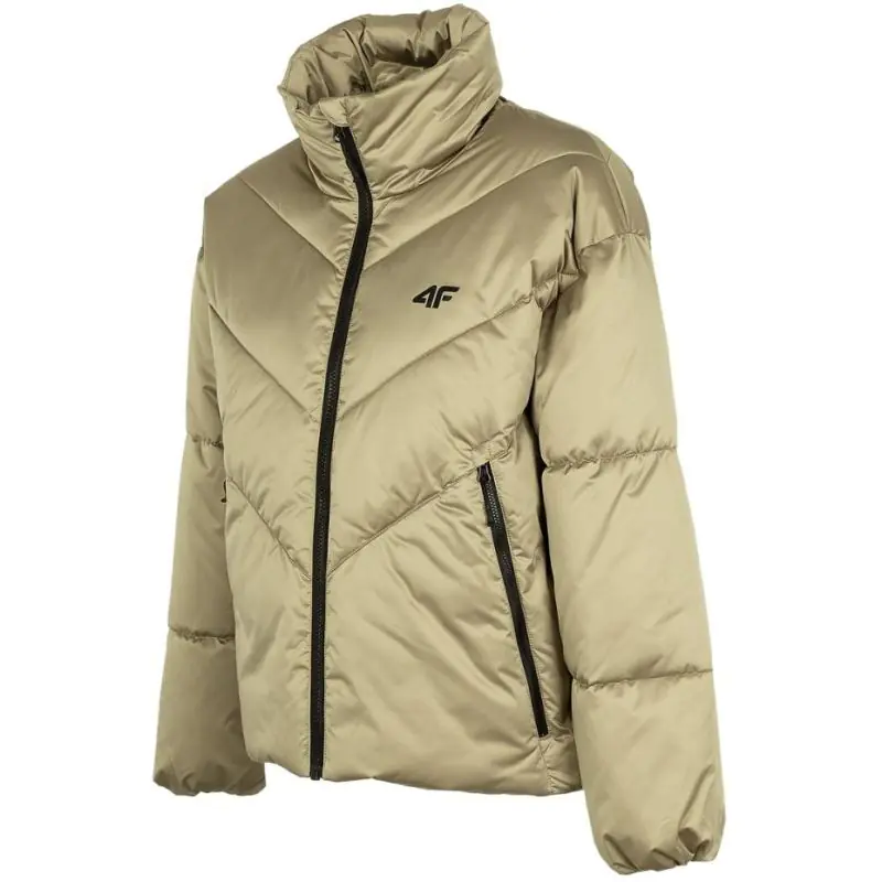 ⁨Women's 4F Jacket Olive H4Z22 KUDP019 44S⁩ at Wasserman.eu