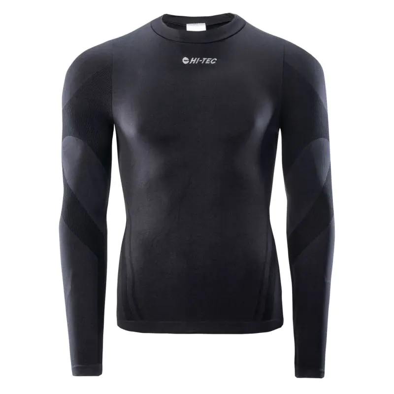 ⁨Koszulka termoaktywna Hi-Tec Surim Top M (kolor Czarny, rozmiar XL/XXL)⁩ w sklepie Wasserman.eu