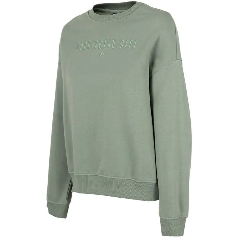 ⁨Women's sweatshirt 4F light green H4Z22 BLD033 42S 2XL⁩ at Wasserman.eu