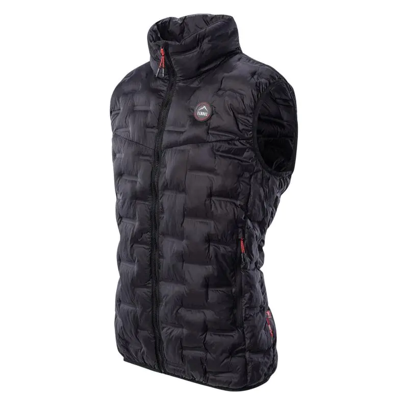 ⁨Kamizelka Elbrus Emin Vest Primaloft M (kolor Czarny, rozmiar L)⁩ w sklepie Wasserman.eu