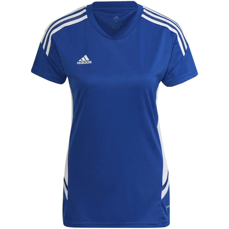 ⁨Koszulka adidas Condivo 22 Jersey W (kolor Niebieski, rozmiar M)⁩ w sklepie Wasserman.eu