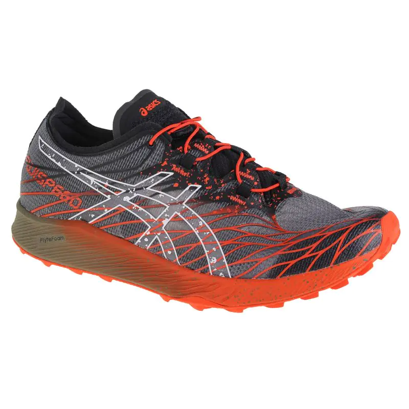 ⁨Buty do biegania Asics Fujispeed M 1011B330 (kolor Pomarańczowy. Szary/Srebrny, rozmiar 41.5)⁩ w sklepie Wasserman.eu