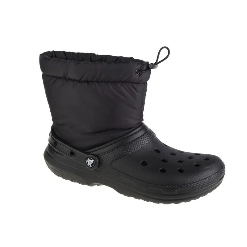 ⁨Buty Crocs Classic Lined Neo Puff Boot W 206630 (kolor Czarny, rozmiar 39/40)⁩ w sklepie Wasserman.eu