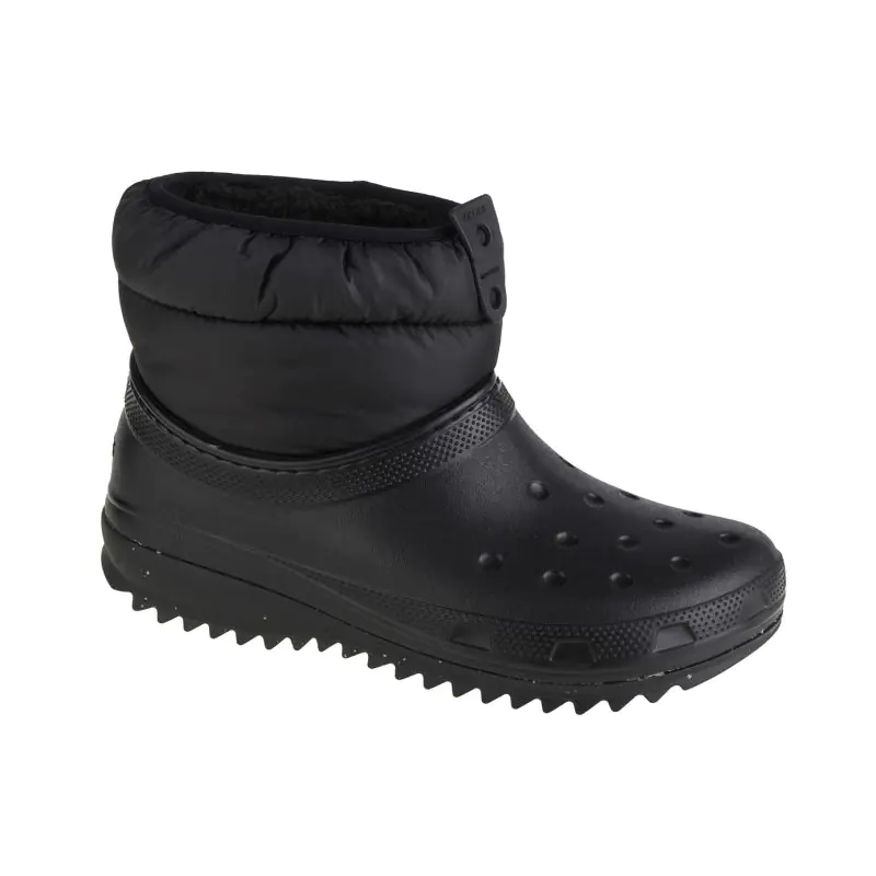 ⁨Buty Crocs Classic Neo Puff Shorty Boot W 207311 (kolor Czarny, rozmiar 36/37)⁩ w sklepie Wasserman.eu