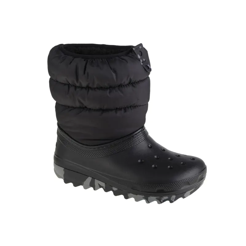 ⁨Buty Crocs Classic Neo Puff Boot Jr 207684 (kolor Czarny, rozmiar 29/30)⁩ w sklepie Wasserman.eu