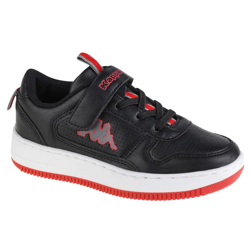⁨Buty Kappa Fogo K Jr 260989K (kolor Czarny, rozmiar 28)⁩ w sklepie Wasserman.eu