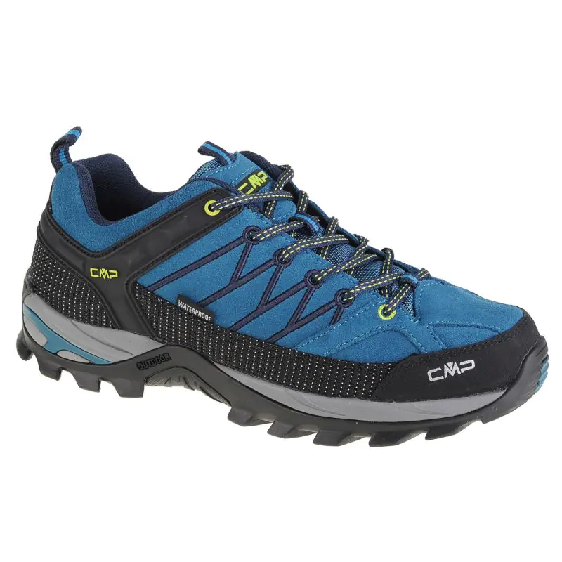 ⁨Buty CMP Rigel Low M 3Q13247 (kolor Niebieski, rozmiar 40)⁩ w sklepie Wasserman.eu