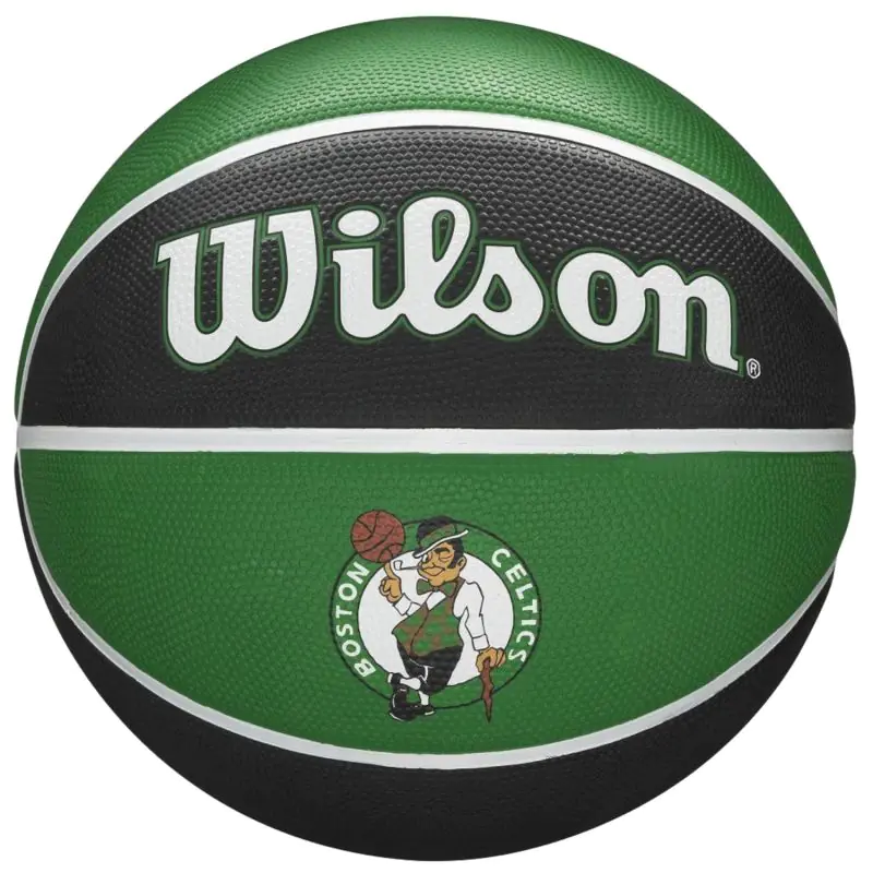 ⁨Piłka Wilson NBA Team Boston Celtics Ball (kolor Zielony, rozmiar 7)⁩ w sklepie Wasserman.eu