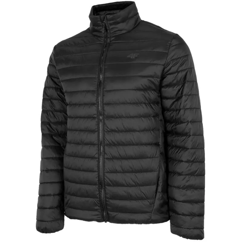 ⁨Men's jacket 4F deep black H4Z22 KUMP003 20S⁩ at Wasserman.eu