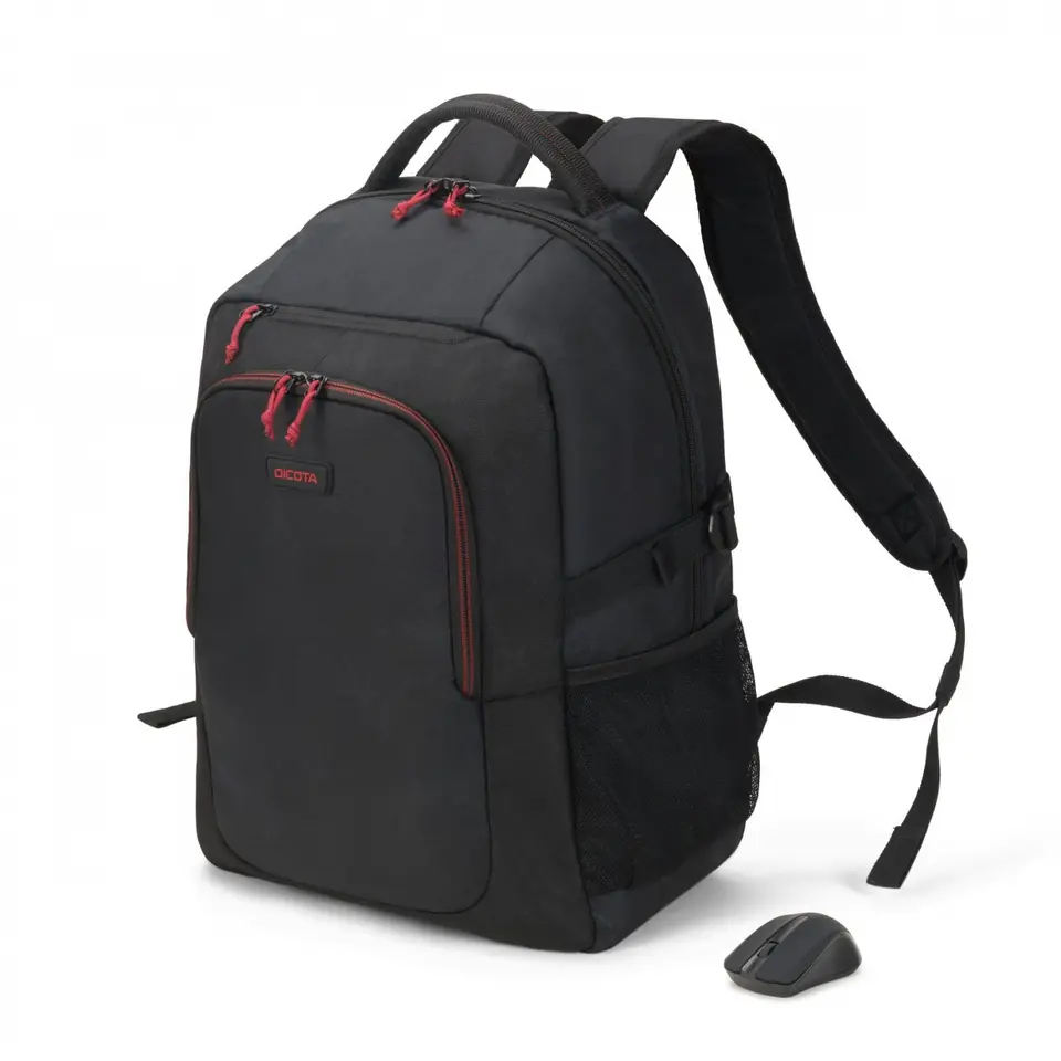 ⁨Backpack 15.6 with wireless mouse included⁩ at Wasserman.eu