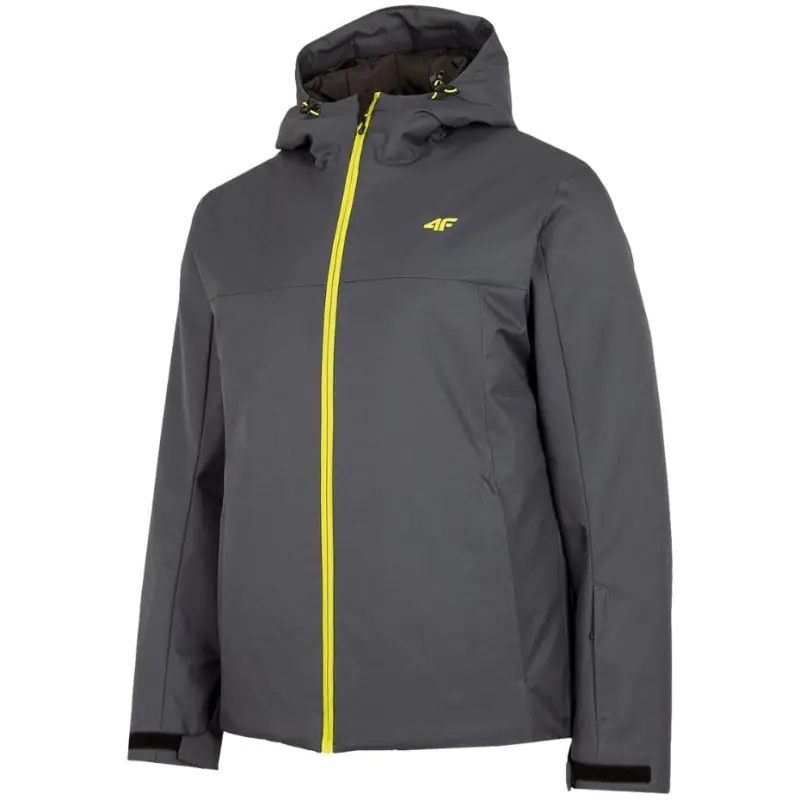 ⁨Men's ski jacket 4F anthracite H4Z22 KUMN001 22S⁩ at Wasserman.eu