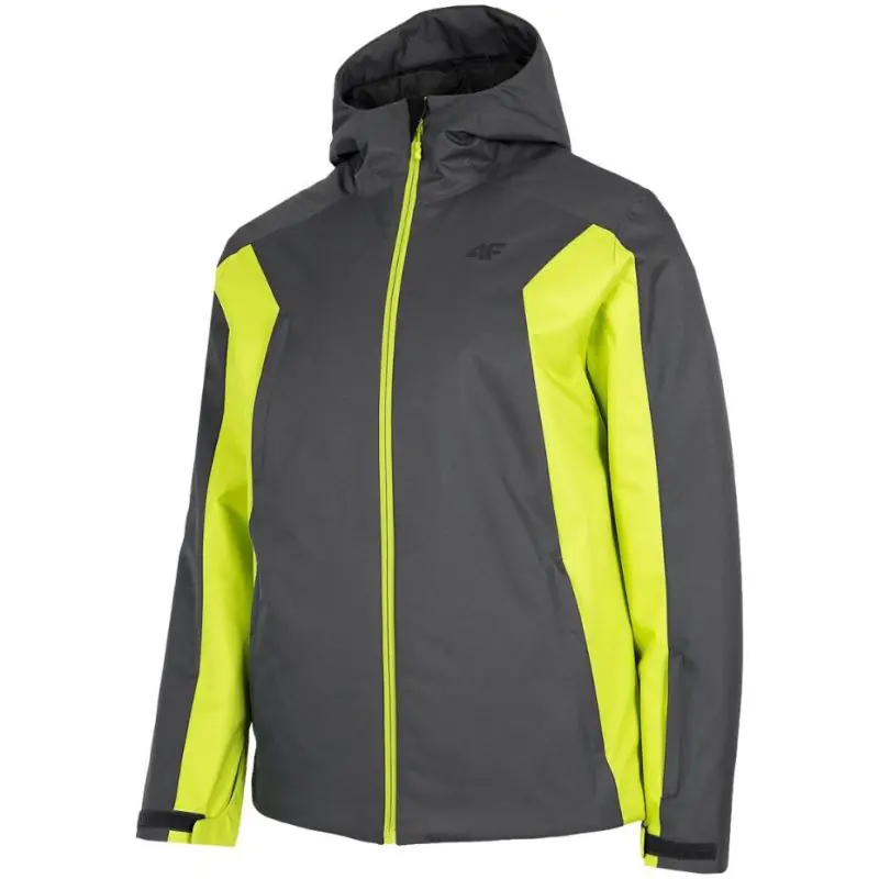 ⁨Men's ski jacket 4F anthracite H4Z22 KUMN002 22S⁩ at Wasserman.eu