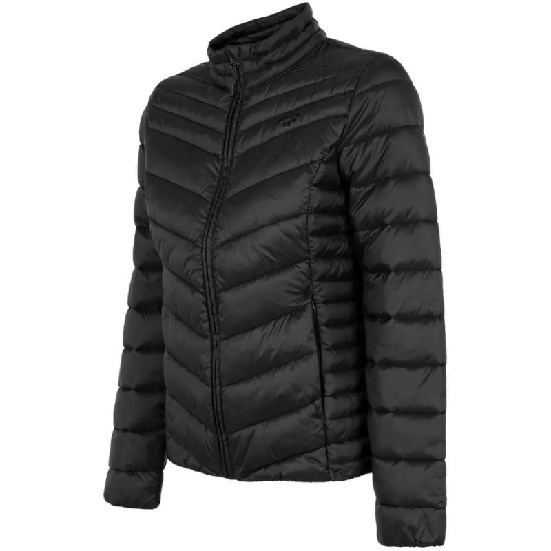 ⁨Women's jacket 4F deep black H4Z22 KUDP002 20S⁩ at Wasserman.eu