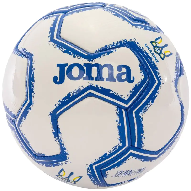 ⁨Piłka Joma Official Football Federation Ukraine Ball (kolor Biały, rozmiar 5)⁩ w sklepie Wasserman.eu