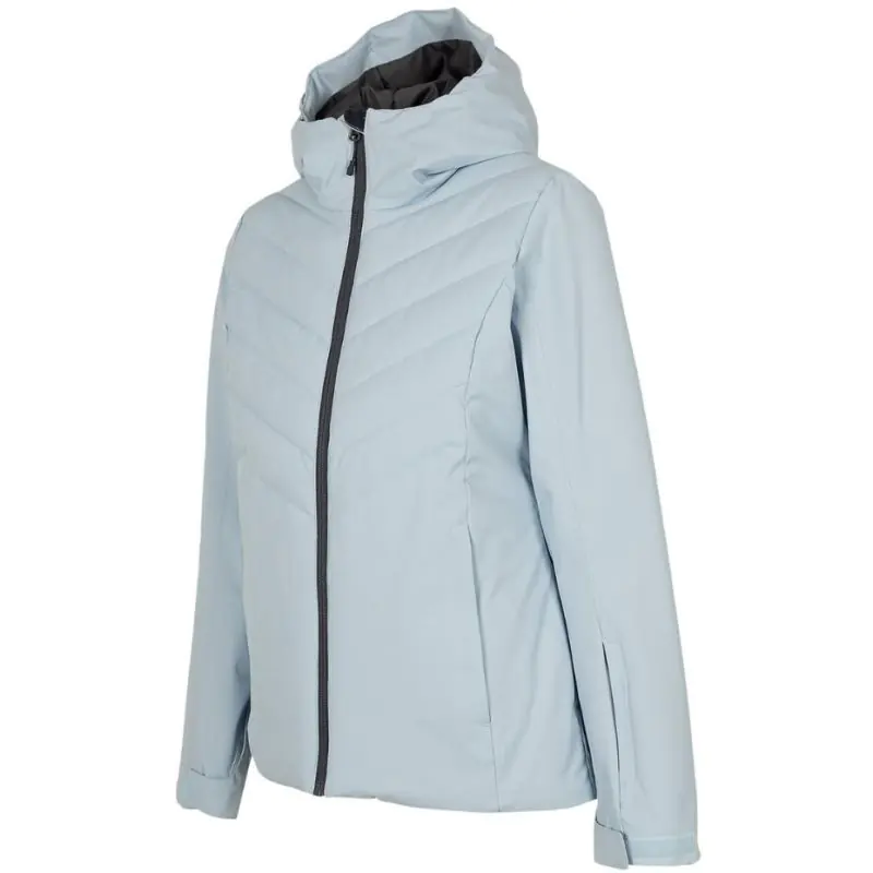 ⁨Women's ski jacket 4F light blue H4Z22 KUDN003 34S⁩ at Wasserman.eu
