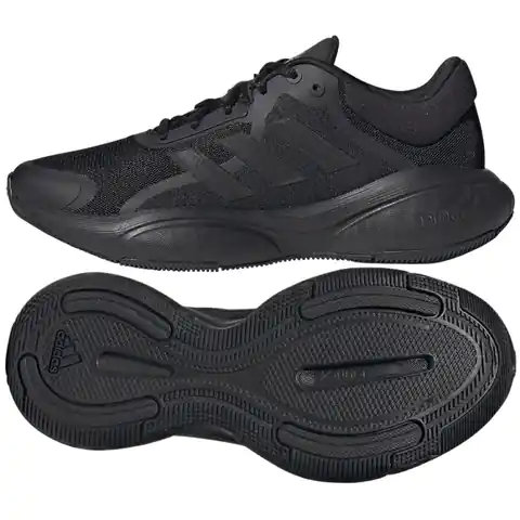 ⁨Buty do biegania adidas Response W (kolor Czarny, rozmiar 36 2/3)⁩ w sklepie Wasserman.eu