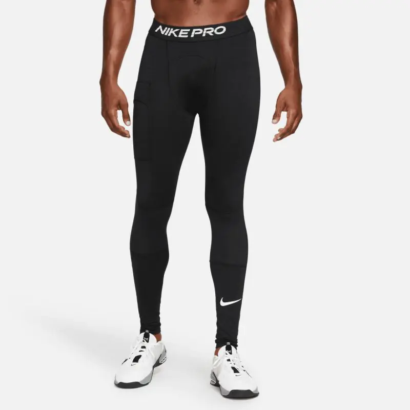 ⁨Spodnie Nike Pro Warm M DQ4870 (kolor Czarny, rozmiar S)⁩ w sklepie Wasserman.eu