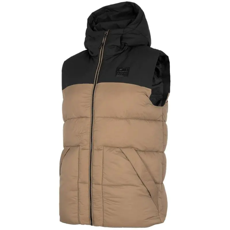 ⁨Men's vest 4F gold H4Z22 KUMP002 74S⁩ at Wasserman.eu