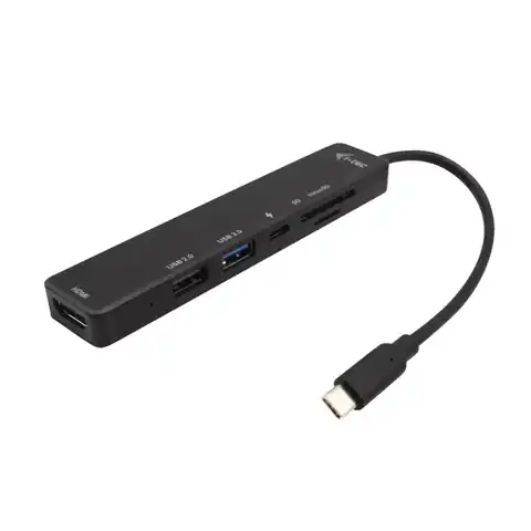 ⁨!i-tec USB-C Travel Easy Dock 4K HDMI + Power Delivery 60 W⁩ w sklepie Wasserman.eu
