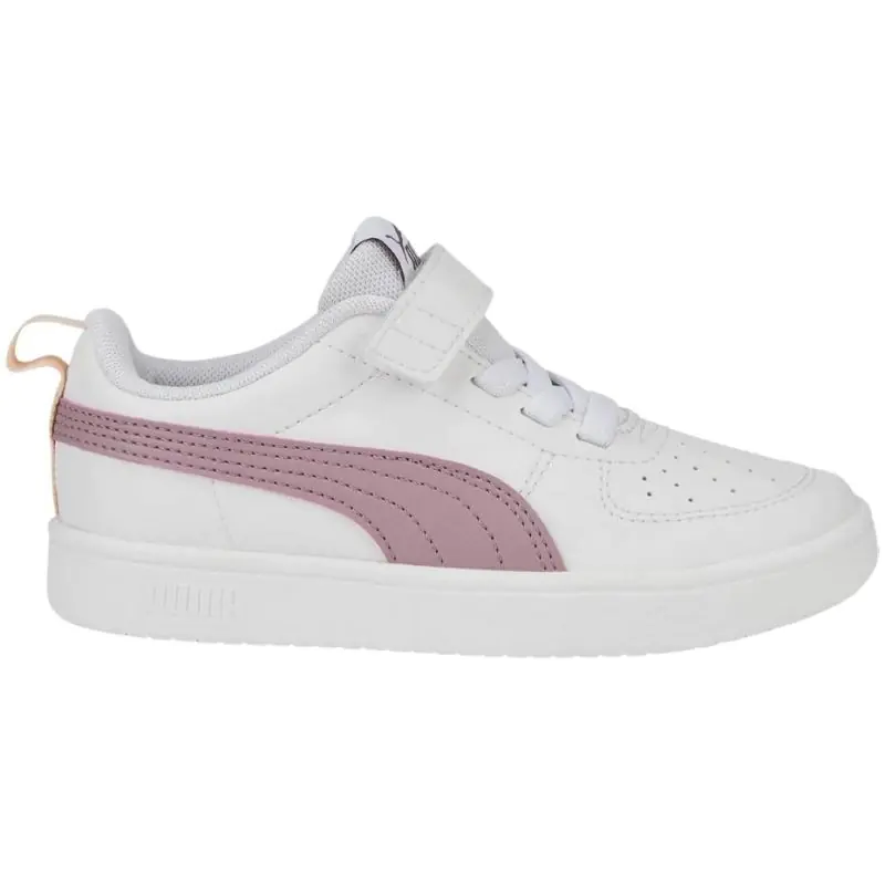 ⁨Buty Puma Rickie Ac Ps Jr 385836 (kolor Biały. Różowy, rozmiar 29)⁩ w sklepie Wasserman.eu