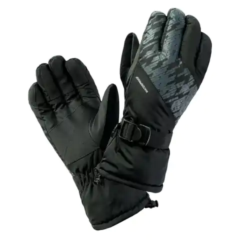⁨Rękawice narciarskie Hi-Tec Elime M (kolor Czarny, rozmiar L/XL)⁩ w sklepie Wasserman.eu
