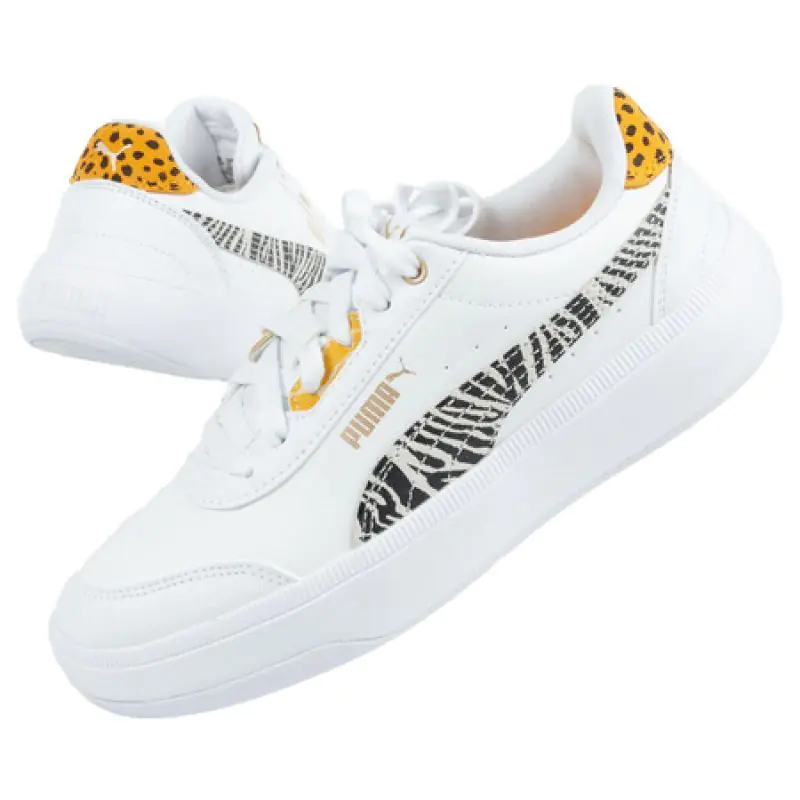 ⁨Buty sportowe Puma Tori Safari W 384933 (kolor Biały)⁩ w sklepie Wasserman.eu