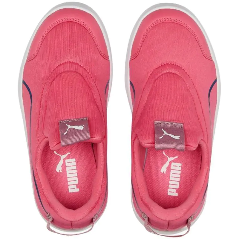 ⁨Puma Courtflex v2 Slip On PS Kids Shoes Pink 374858 12 31.5⁩ at Wasserman.eu