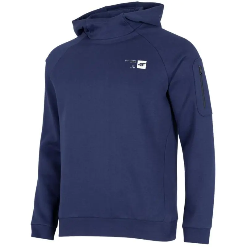 ⁨Men's sweatshirt 4F navy blue H4Z22 BLM022 31S 2XL⁩ at Wasserman.eu