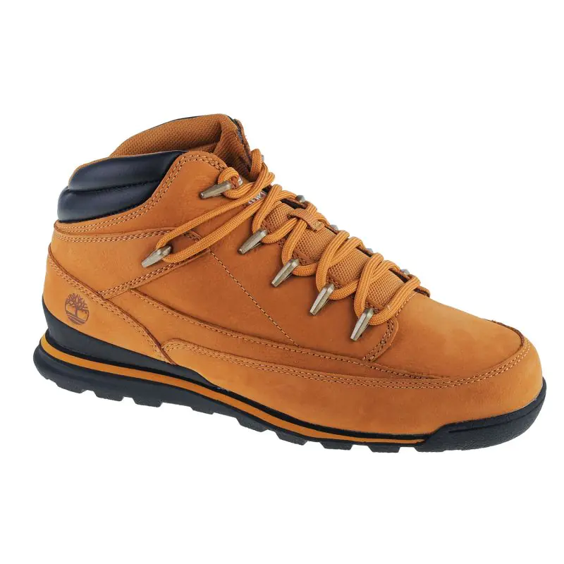 ⁨Buty Timberland Euro Rock Mid Hiker M (kolor Żółty, rozmiar 41)⁩ w sklepie Wasserman.eu