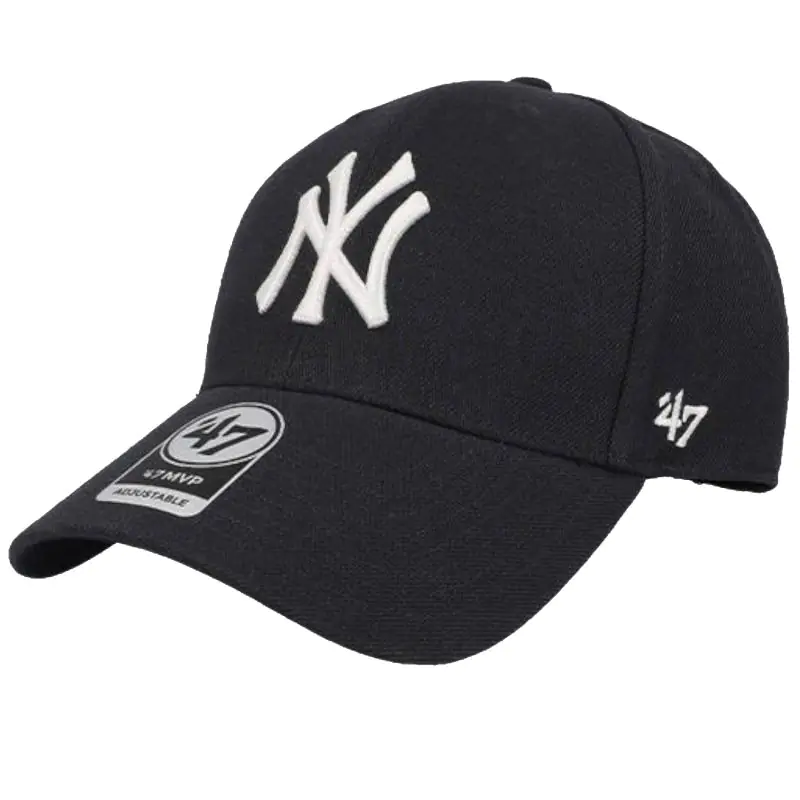 ⁨Czapka z daszkiem 47 Brand Mlb New York Yankees MVP Cap (kolor Granatowy, rozmiar One size)⁩ w sklepie Wasserman.eu